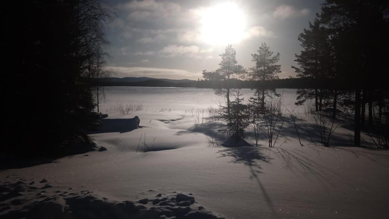 Villa Kitkanhelmi Kuusamo Exteriér fotografie