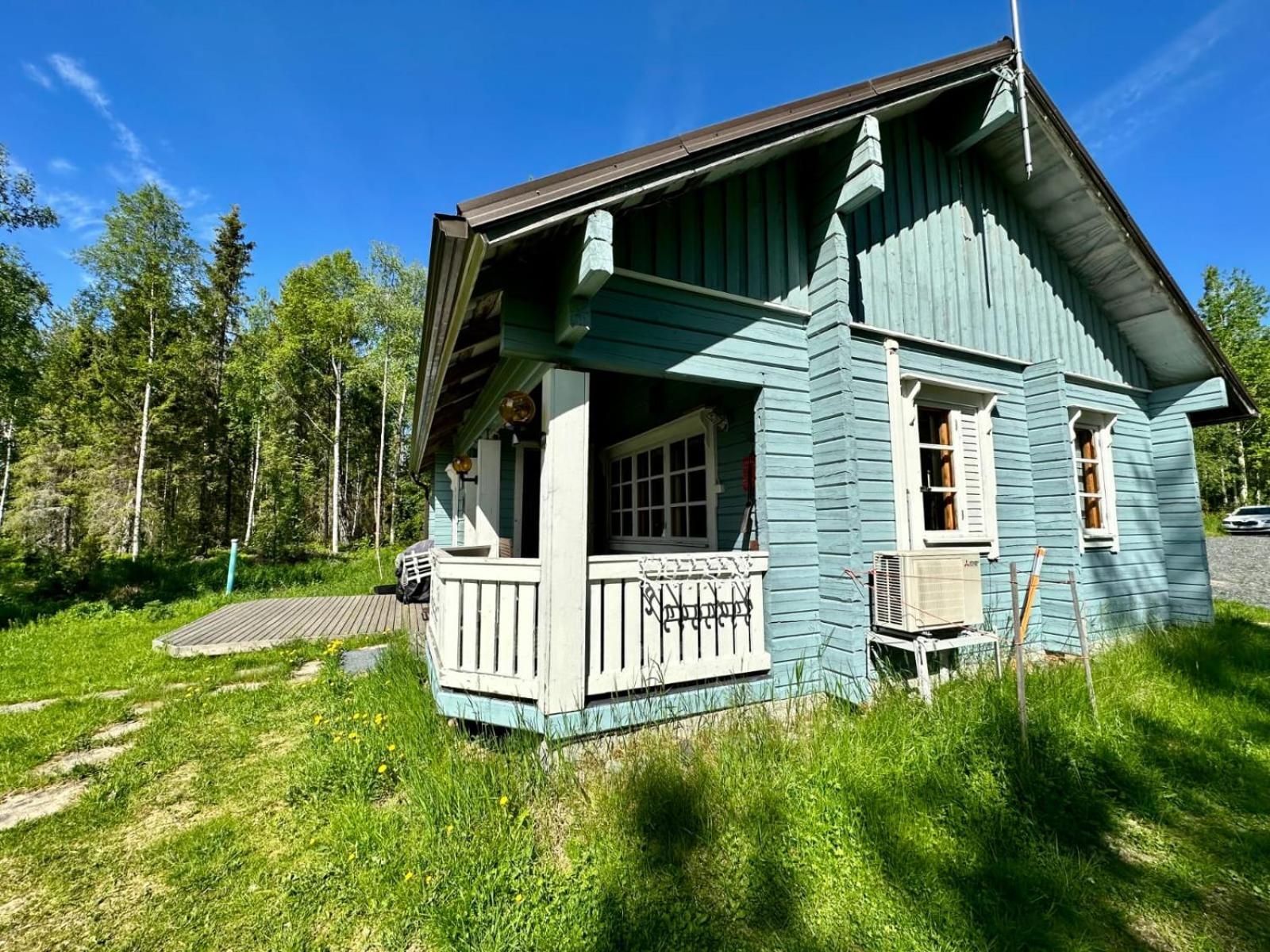 Villa Kitkanhelmi Kuusamo Exteriér fotografie